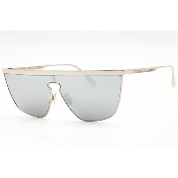 NEW VICTORIA BECKHAM SUNGLASSES SILVER WOMEN EYEWEAR